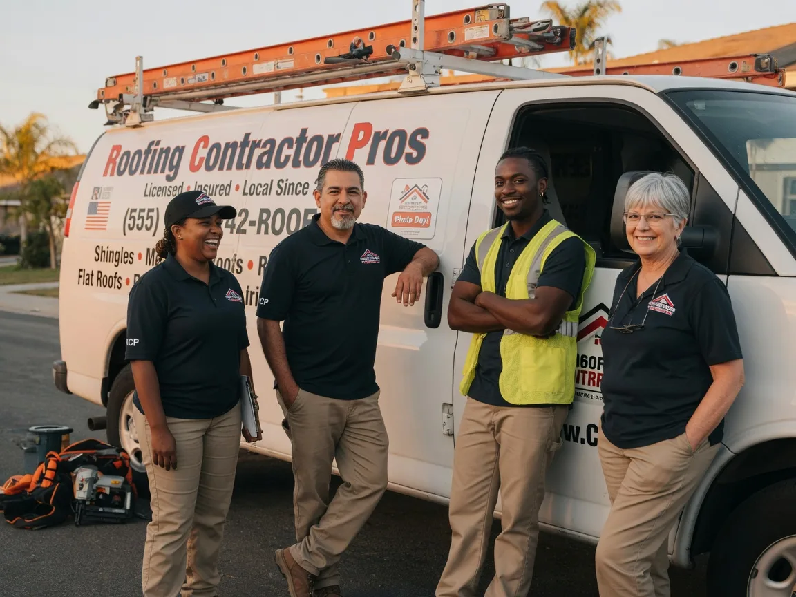 Local Roofing Contractors company in South El Monte, CA